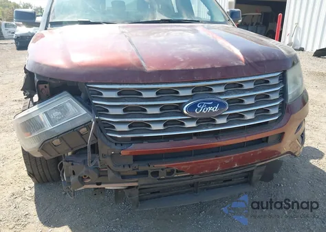 2016 Ford Explorer Xlt from USA, damaged, VIN 1FM5K8D87GGA88444